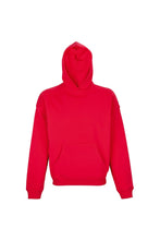 Load image into Gallery viewer, Unisex Adult Connor Organic Oversized Hoodie - Bright Red