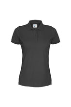 Load image into Gallery viewer, Cottover Womens/Ladies Pique Lady T-Shirt (Black)