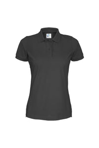 Cottover Womens/Ladies Pique Lady T-Shirt (Black)