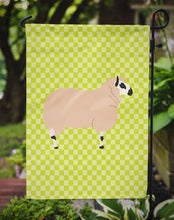 Load image into Gallery viewer, Kerry Hill Sheep Green Garden Flag 2-Sided 2-Ply