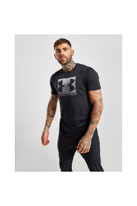 Under Armour Mens Sport T-Shirt (Black/Graphite Grey)