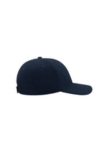 Load image into Gallery viewer, Liberty Six Brushed Cotton 6 Panel Cap - Navy