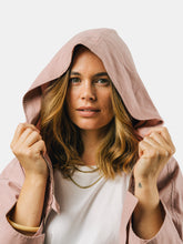 Load image into Gallery viewer, Ischia Oversize Parka Pink