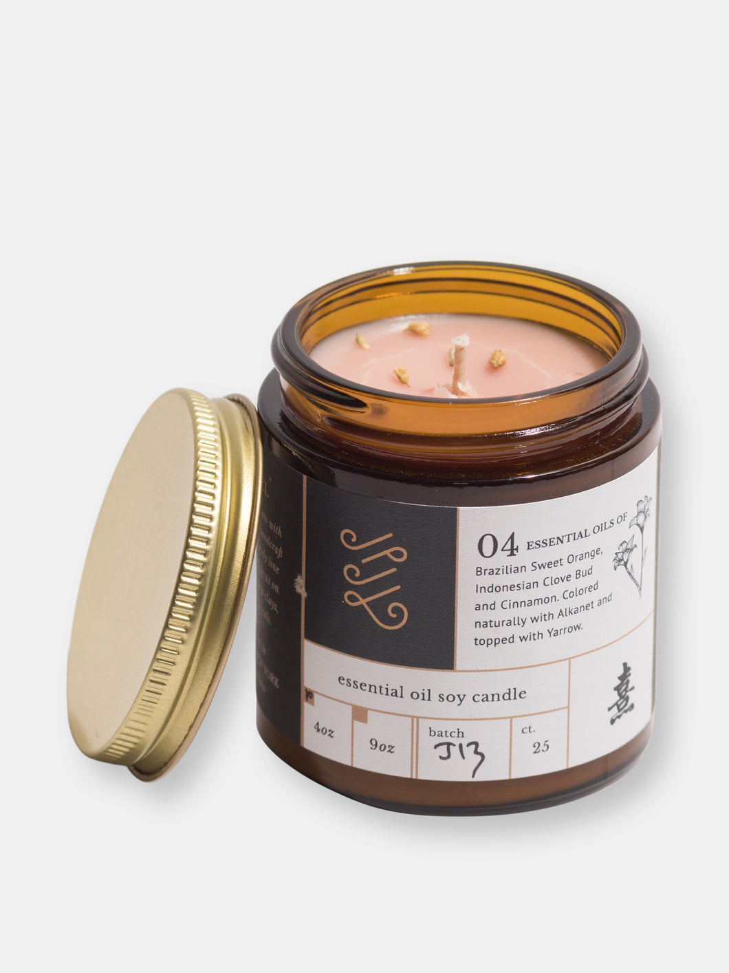 Essential Oil Candle : 04