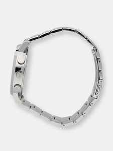 Maserati Men's Eleganza R8873630002 Silver Stainless-Steel Quartz Fashion Watch