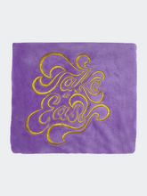 Load image into Gallery viewer, Take It Easy Plush Fleece Nap Blanket