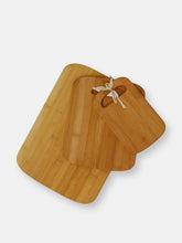 Load image into Gallery viewer, Oceanstar 3-Piece Bamboo Cutting Board Set CB1316