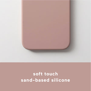 split silicone MagSafe iPhone 13 Pro case