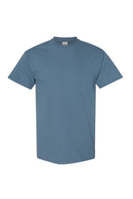 Load image into Gallery viewer, Heavy Cotton Short Sleeve T-Shirt - Indigo Blue