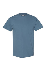 Heavy Cotton Short Sleeve T-Shirt - Indigo Blue