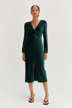 Load image into Gallery viewer, Anastasia Velvet Midi Dress