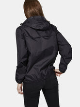 Load image into Gallery viewer, Alex - Quarter Zip Packable Rain Jacket