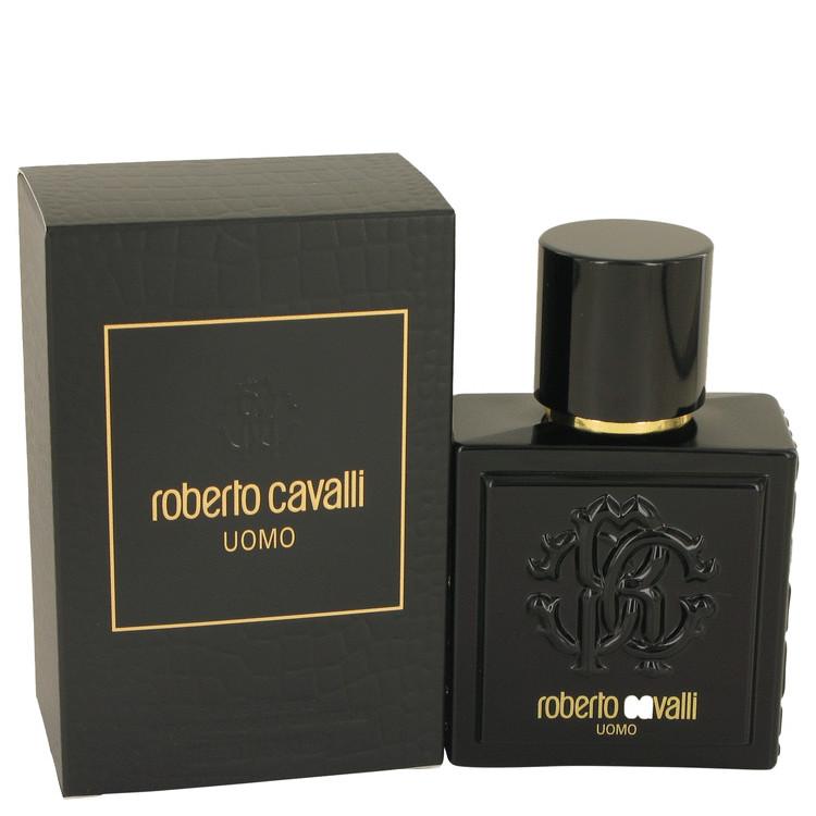 Roberto Cavalli Uomo by Roberto Cavalli Eau De Toilette Spray 2 oz
