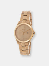 Load image into Gallery viewer, Dkny Women&#39;s Parsons NY2367 Rose-Gold Stainless-Steel Quartz Fashion Watch