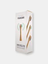 Load image into Gallery viewer, PearlBar Sonic Electric Toothbrush Bamboo Heads - Variety 3 pack