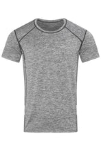 Load image into Gallery viewer, Stedman Mens Sports Reflective Recycled T-Shirt (Heather)