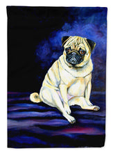 Load image into Gallery viewer, Fawn Pug Penny for your thoughts Garden Flag 2-Sided 2-Ply