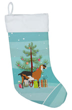 Load image into Gallery viewer, Anglo-nubian Nubian Goat Christmas Christmas Stocking