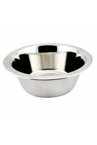 Weatherbeeta Stainless Steel Dog Bowl (Silver) (8.3in)