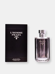 Prada L'homme by Prada Eau De Toilette Spray 5.1 oz