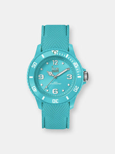 Ice-Watch Women's Sixty Nine 014764 Blue Silicone Quartz Fashion Watch