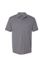 Load image into Gallery viewer, Gildan Adult DryBlend Jersey Short Sleeve Polo Shirt (Graphite Heather)