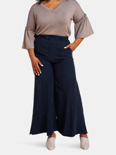 Load image into Gallery viewer, Buttoned Wide Leg Pant