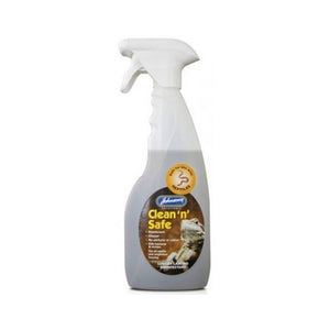 Johnsons Clean N Safe Reptile Liquid Spray (May Vary) (17.5fl oz)