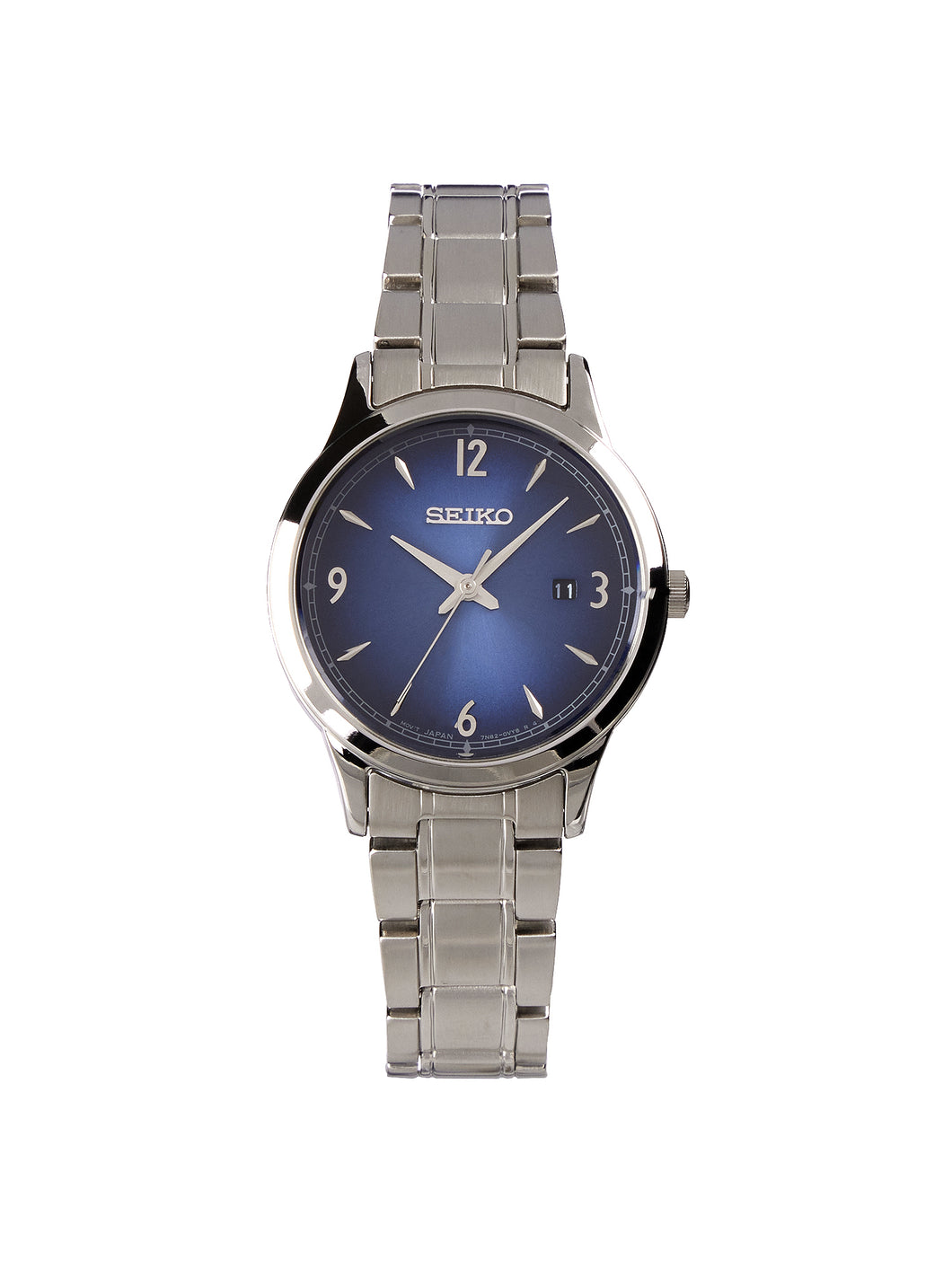 Womens Classic SXDG99P1 Blue Dial Stainless-Steel Watch