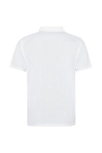 Just Sub By AWDis Mens Sublimation Sports Polo Shirt (White)