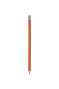 Bullet Alegra Pencil With Colored Barrel (Orange) (7.5 x 0.3 inches)