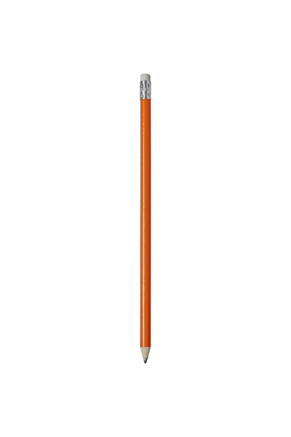 Bullet Alegra Pencil With Colored Barrel (Orange) (7.5 x 0.3 inches)