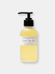Sweet Soy Bath & Beauty Oil – Roses & Geranium – 4 fl oz