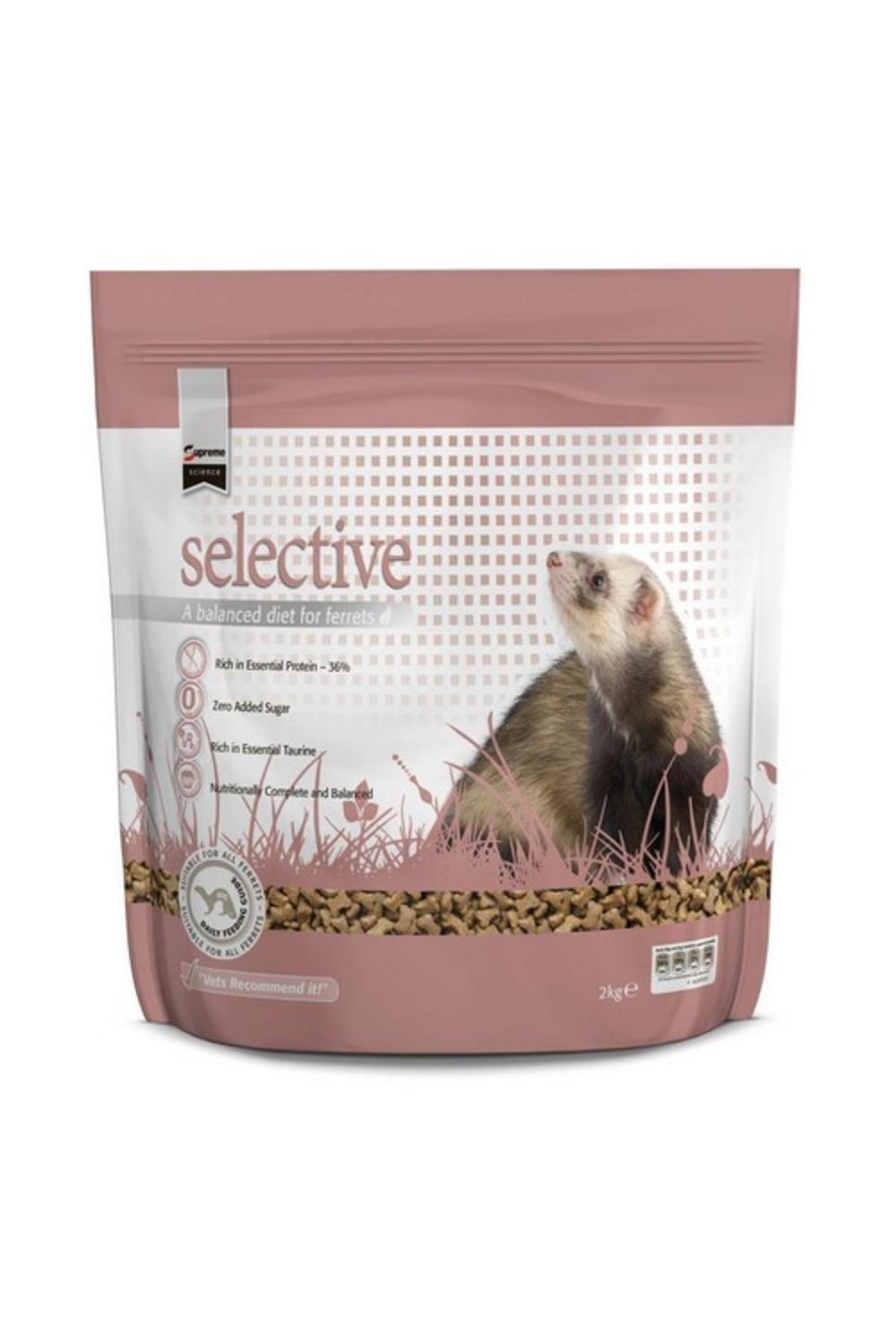 Supreme Science Selective Ferret Food (May Vary) (2kg)
