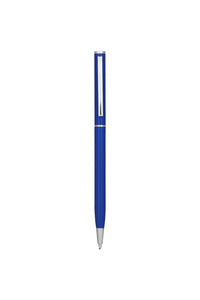 Bullet Slim Aluminium Ballpoint Pen (Process Blue) (One Size)