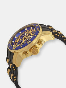 Invicta Men's Pro Diver 25707 Gold Silicone Quartz Fashion Watch