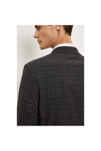 Load image into Gallery viewer, Mens Checked Slim Suit Jacket