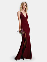Load image into Gallery viewer, Iris Gown - Burgundy
