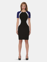 Load image into Gallery viewer, FOCUS by SHANI - Optical Illusion Dress
