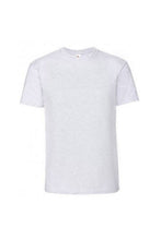 Load image into Gallery viewer, Mens Ringspun Premium T-Shirt - Ash