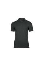Load image into Gallery viewer, Nimbus Mens Harvard Stretch Deluxe Polo Shirt (Charcoal)