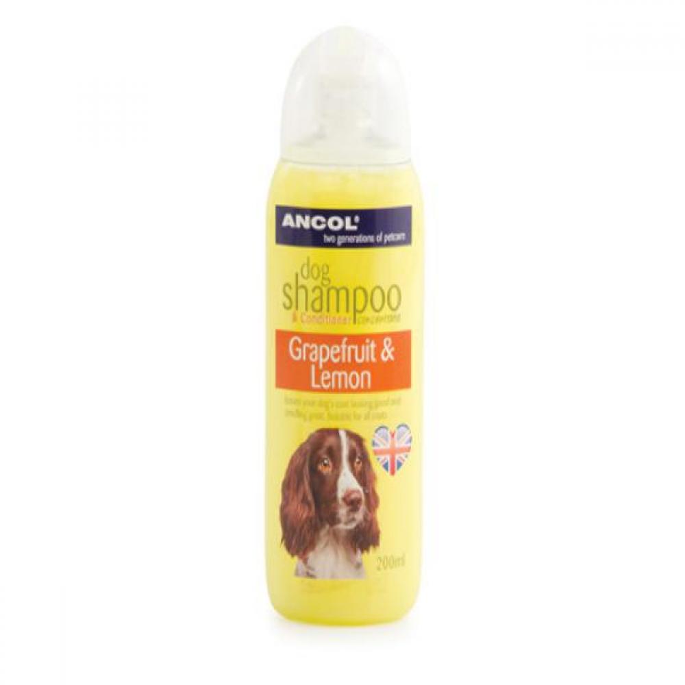 Ancol Lemon And Grapefruit Dog Shampoo Liquid (May Vary) (6.8 fl oz)