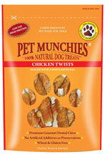 Load image into Gallery viewer, Pet Munchies Chicken Twists Dog Treats (May Vary) (10.2oz)