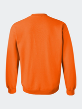Load image into Gallery viewer, Heavy Blend Unisex Adult Crewneck Sweatshirt - Safety Orange