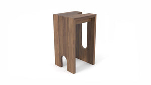 Slotted Side Table