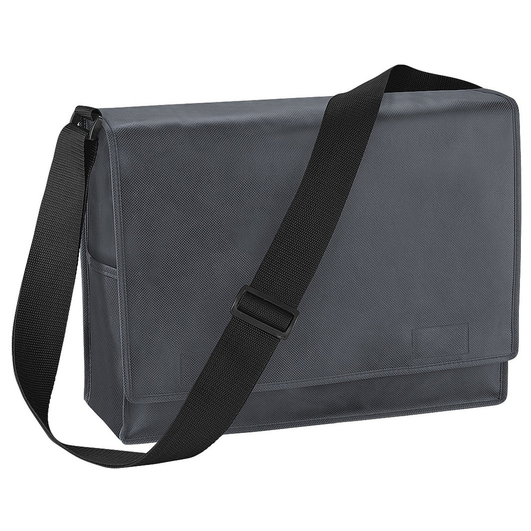 Budget Promo Despatch Messenger Bag, 15 Liters - Graphite