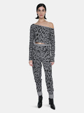 Load image into Gallery viewer, Knit Jogger in Taupe Jaguar