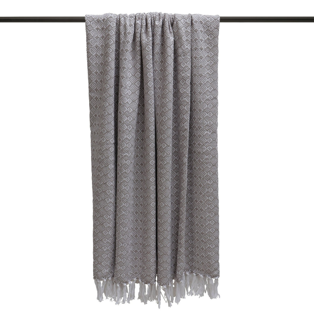 Furn Jewels Throw (Gray) (One Size)