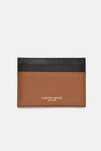 Load image into Gallery viewer, Duotone Leather Cardholder