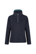 Load image into Gallery viewer, Womens/Ladies Solenne Fleece - Navy